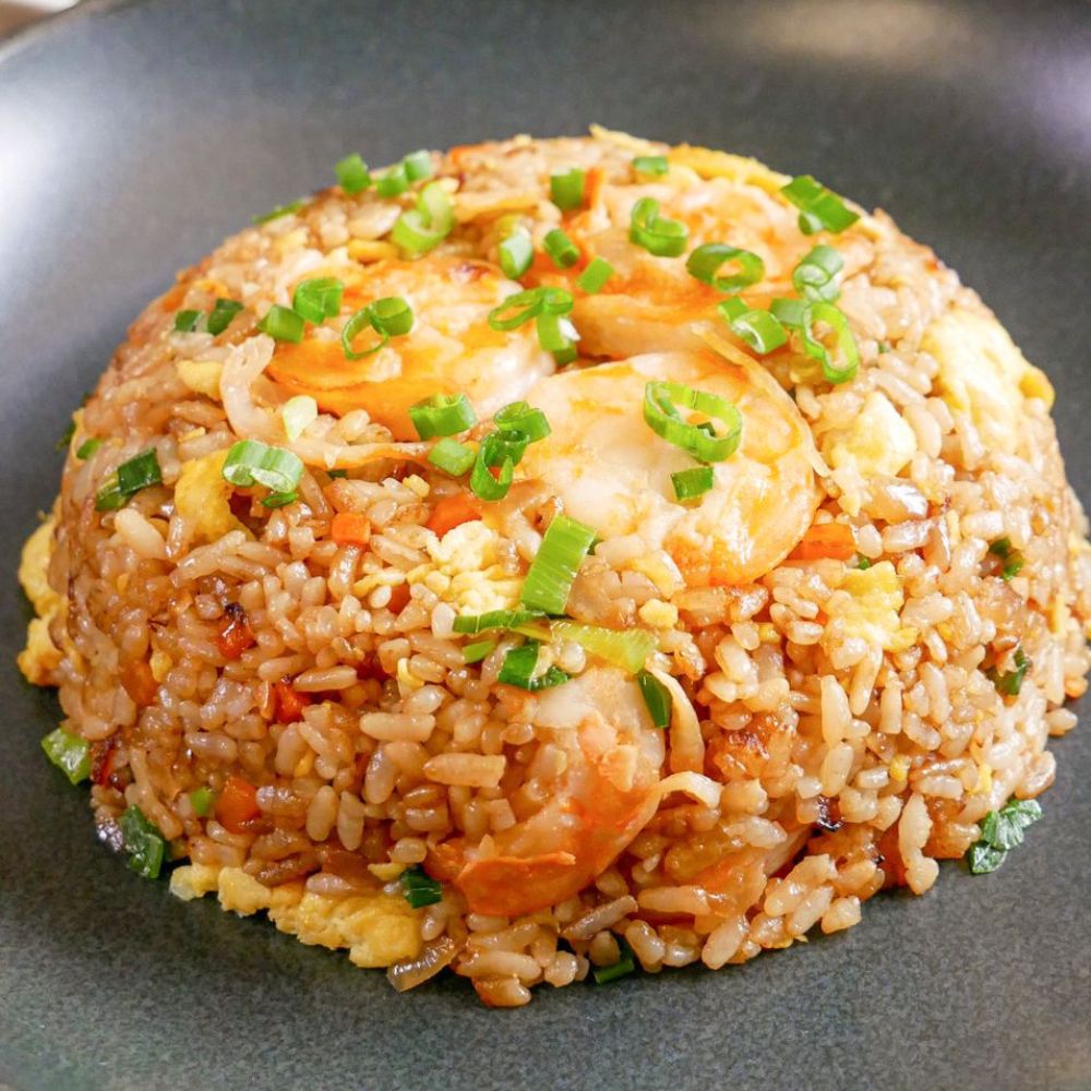 Char Siu & Shrimp Fried Rice